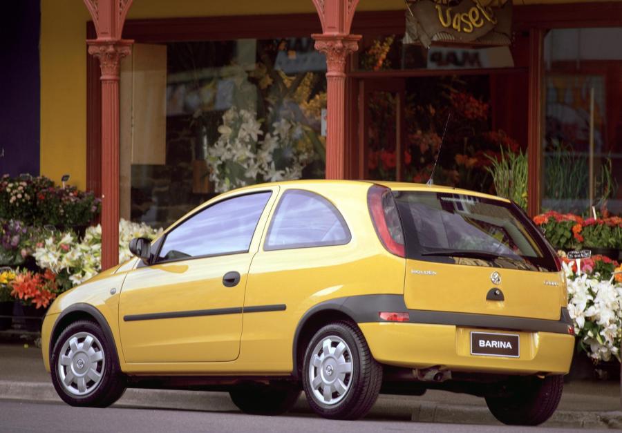  Holden Barina XC 2001 года  (фото 27 из 33)